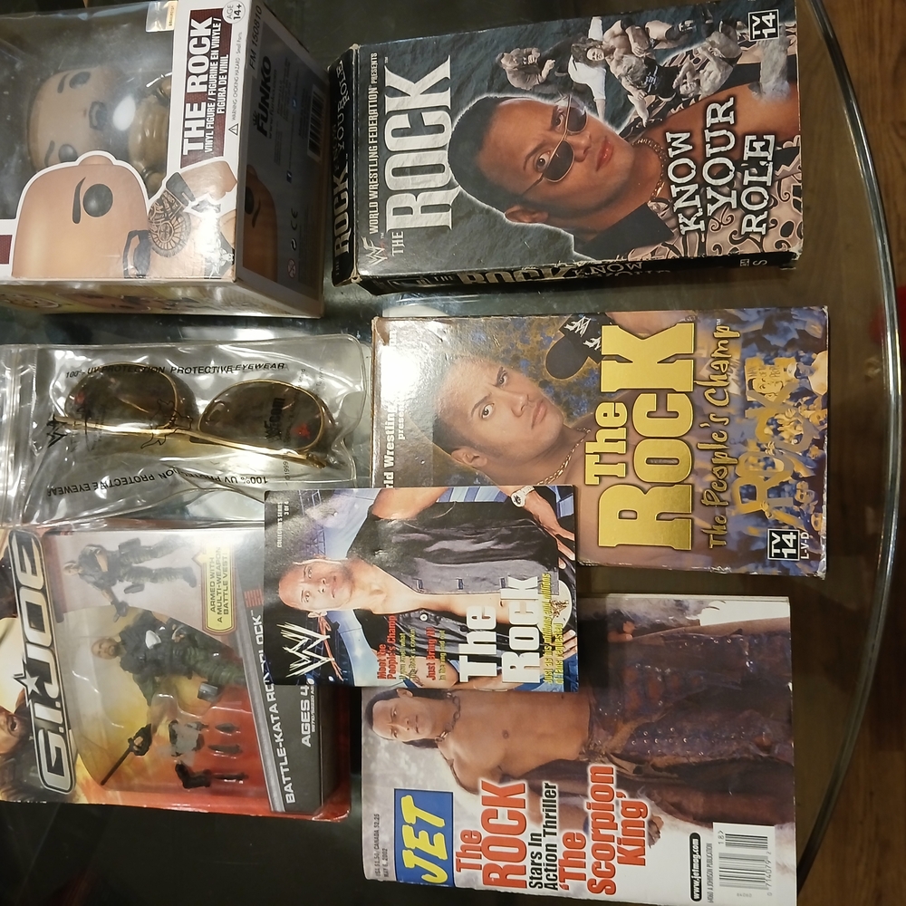 The Rock Collectible Bundle